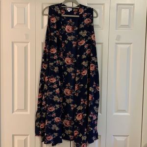 Lula Roe L - Joy (sleeveless Duster)